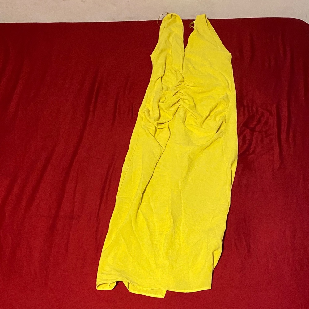 Zara Yellow Wedding Dress